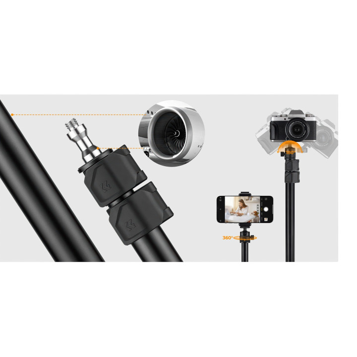 K&F Concept Statyw biurkowy C-Clamp