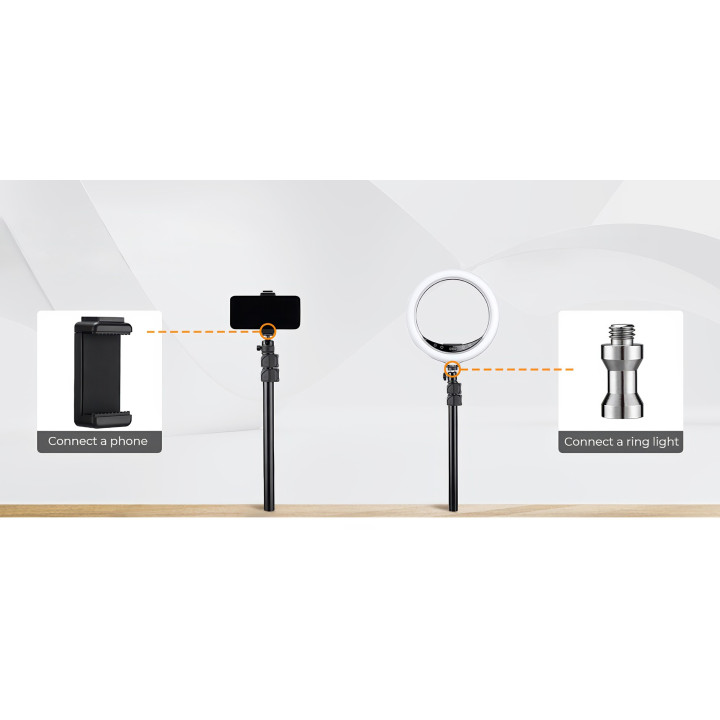 K&F Concept Statyw biurkowy C-Clamp