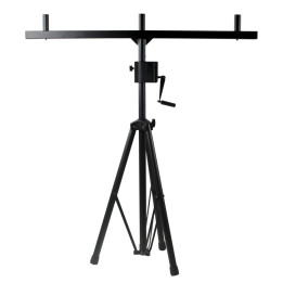 Statyw kolumnowy trójnożny winda 3x adapter 35 mm 130-210 cm do 80 kg