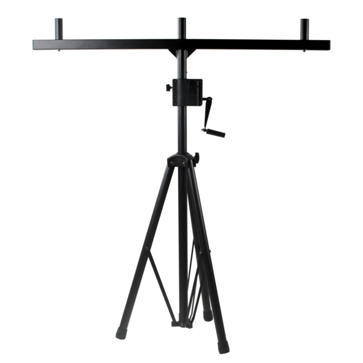 Statyw kolumnowy trójnożny winda 3x adapter 35 mm 130-210 cm do 80 kg