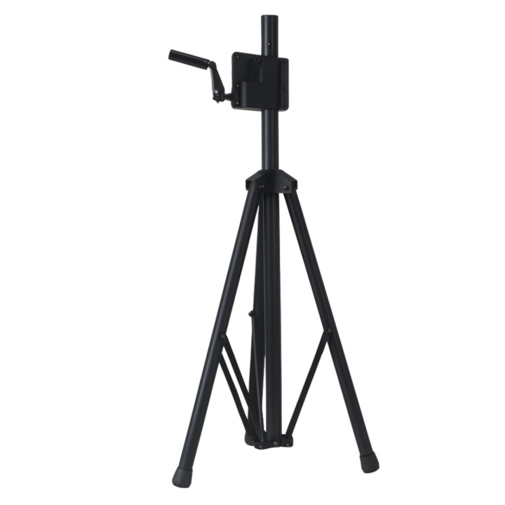 Statyw kolumnowy trójnożny winda 3x adapter 35 mm 130-210 cm do 80 kg