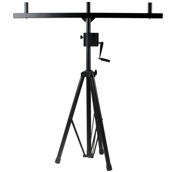 Statyw kolumnowy trójnożny winda 3x adapter 35 mm 130-210 cm do 80 kg