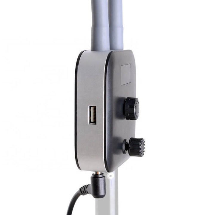 MITOYA MTY176 Lampa kosmetyczna LED 2w1 z giętkimi ramionami