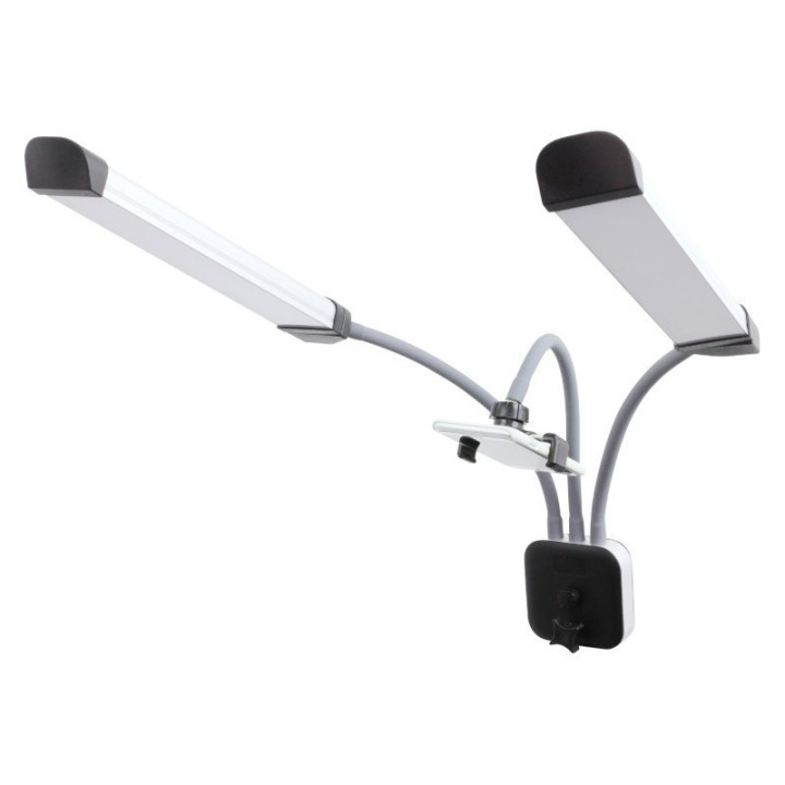 MITOYA MTY176 Lampa kosmetyczna LED 2w1 z giętkimi ramionami