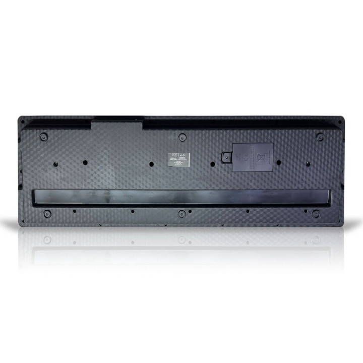 Keyboard organy z mikrofonem dla dzieci podświetlane klawisze różowa