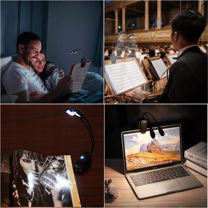 KERA AUDIO L2-4LED Lampka do pulpitu
