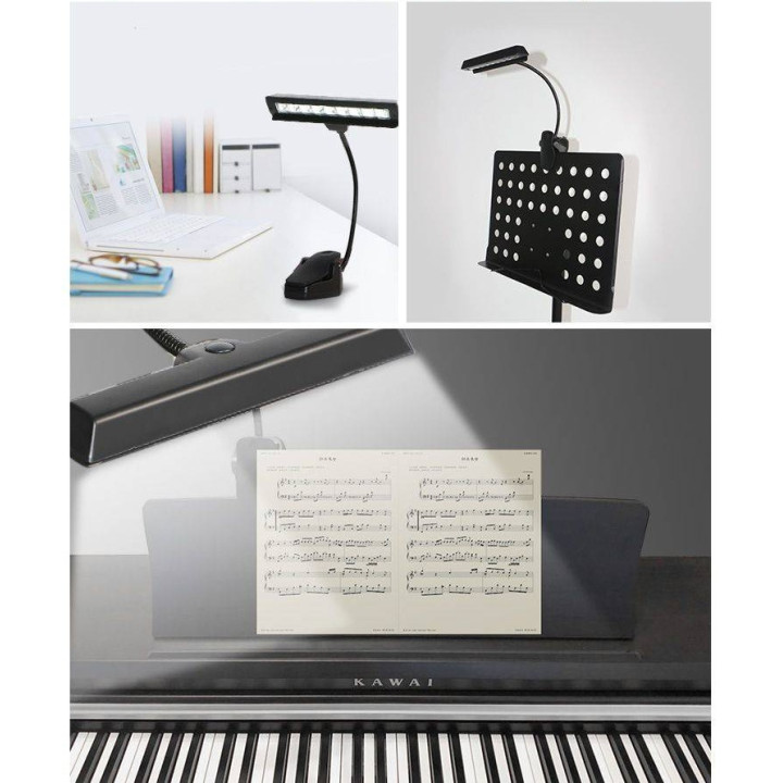 KERA AUDIO PD14 BK Lampka do pulpitu
