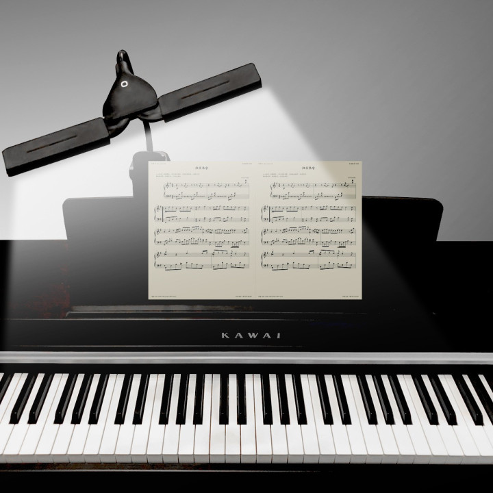 KERA AUDIO PD15 BK Lampka do pulpitu