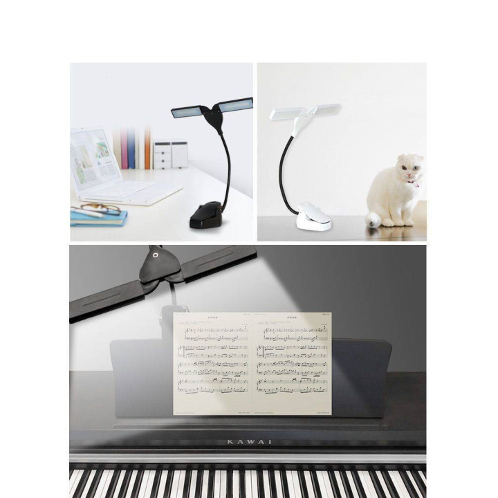 KERA AUDIO PD15 BK Lampka do pulpitu