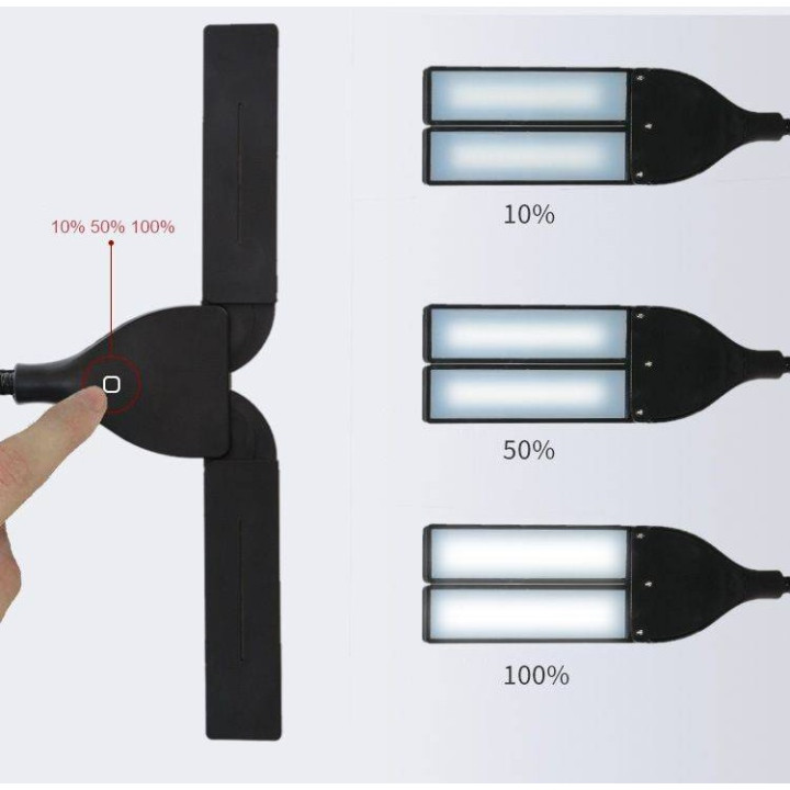 KERA AUDIO PD15 BK Lampka do pulpitu