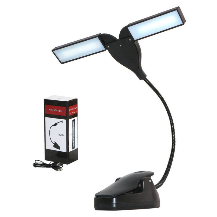 KERA AUDIO PD15 BK Lampka do pulpitu