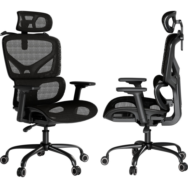 MOZOS ERGO-V Fotel ergonomiczny biurowy obrotowy