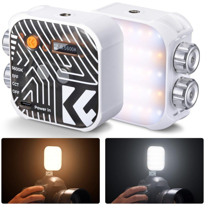 Lampa LED kompaktowa 2500-9900K K&F Concept KF34.035 V1