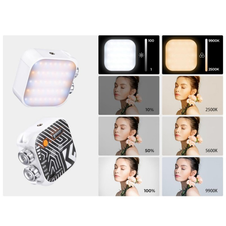 Lampa LED kompaktowa 2500-9900K K&F Concept KF34.035 V1