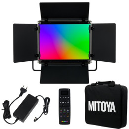 MITOYA MOBULA 216 Lampa LED 500-8500K + RGB