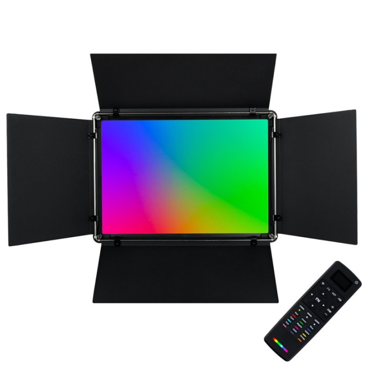 Lampa LED Soft Light 2500-8500K + RGB MITOYA MOBULA 128