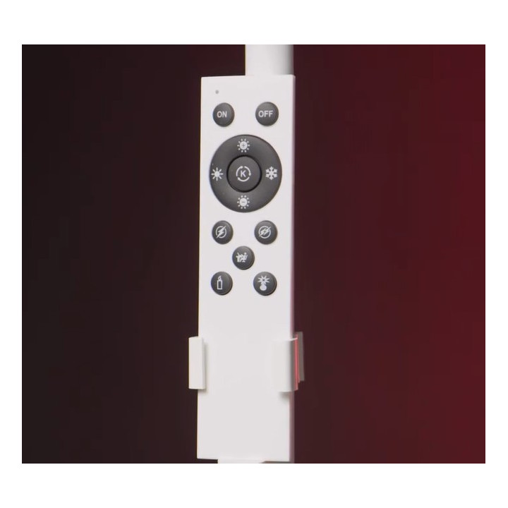 Lampa kosmetyczna LED 3000-6000K na statywie biała MITOYA LUMERA