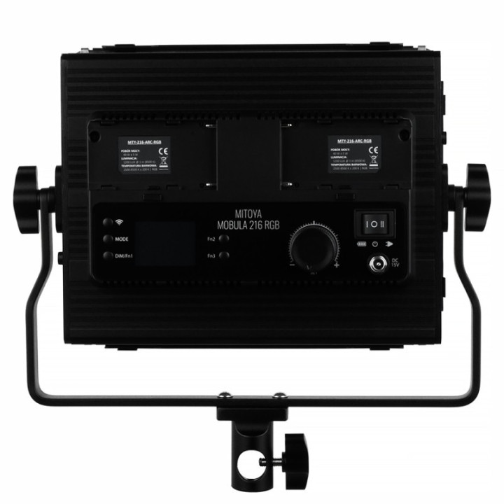MITOYA MOBULA 216 Lampa LED 500-8500K + RGB