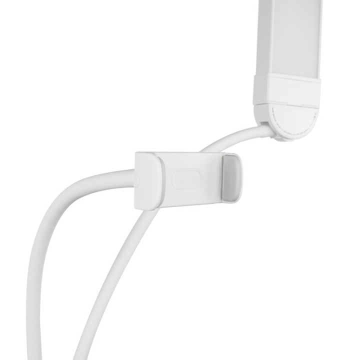 Lampa kosmetyczna LED 3000-6000K na statywie biała MITOYA LUMERA