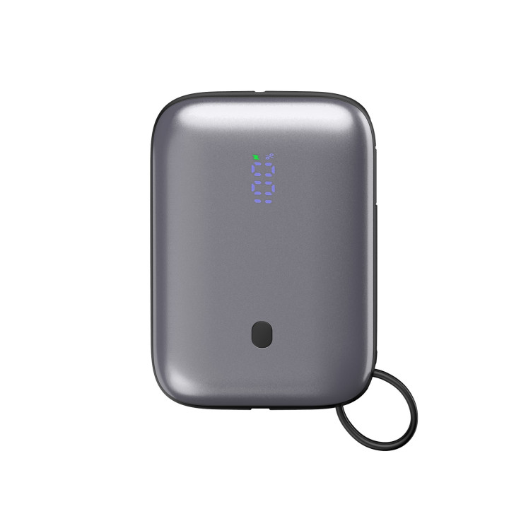 PLATINET PMPB1020C Powerbank 10000 mAh 20W PD LED szary