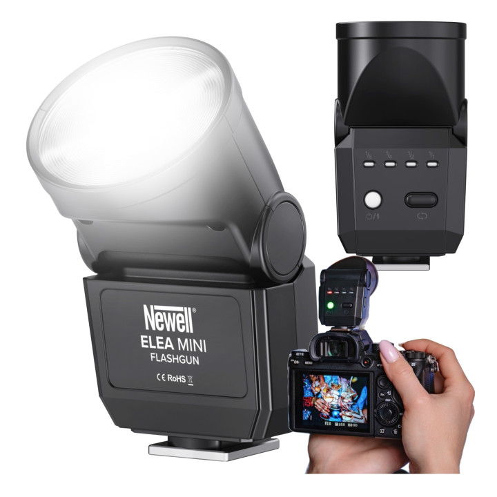 Lampa błyskowa Elea Mini NEWELL NL5276