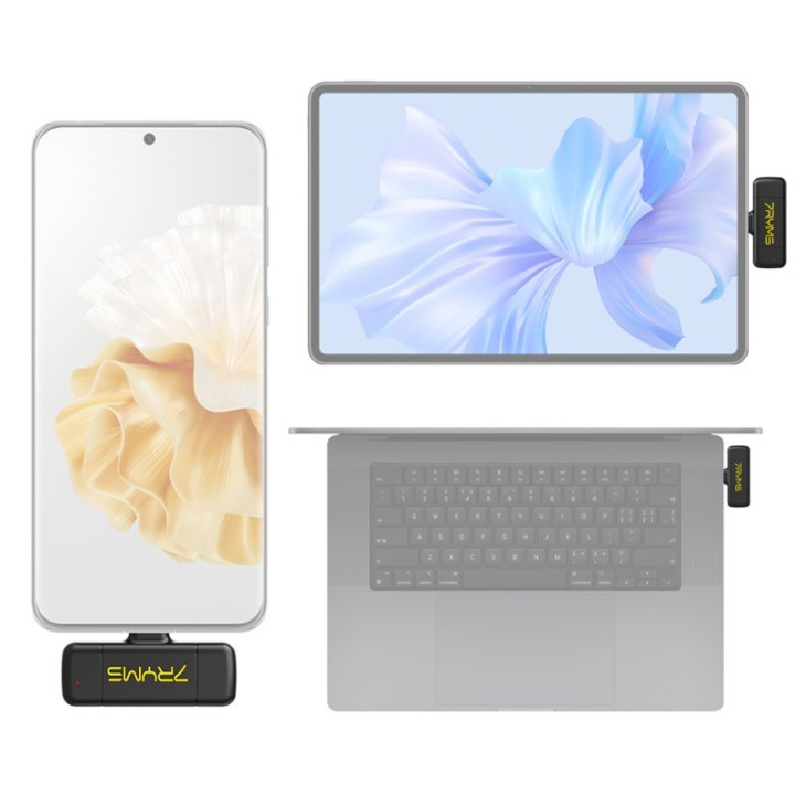 7RYMS S1 Bezprzewodowy zestaw mikrofonowy USB-C