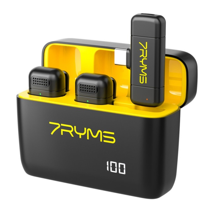 7RYMS S1 Bezprzewodowy zestaw mikrofonowy USB-C