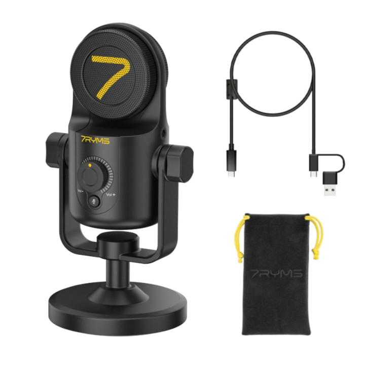 Mikrofon pojemnościowy USB-C/USB-A 7RYMS SR-USB MINI