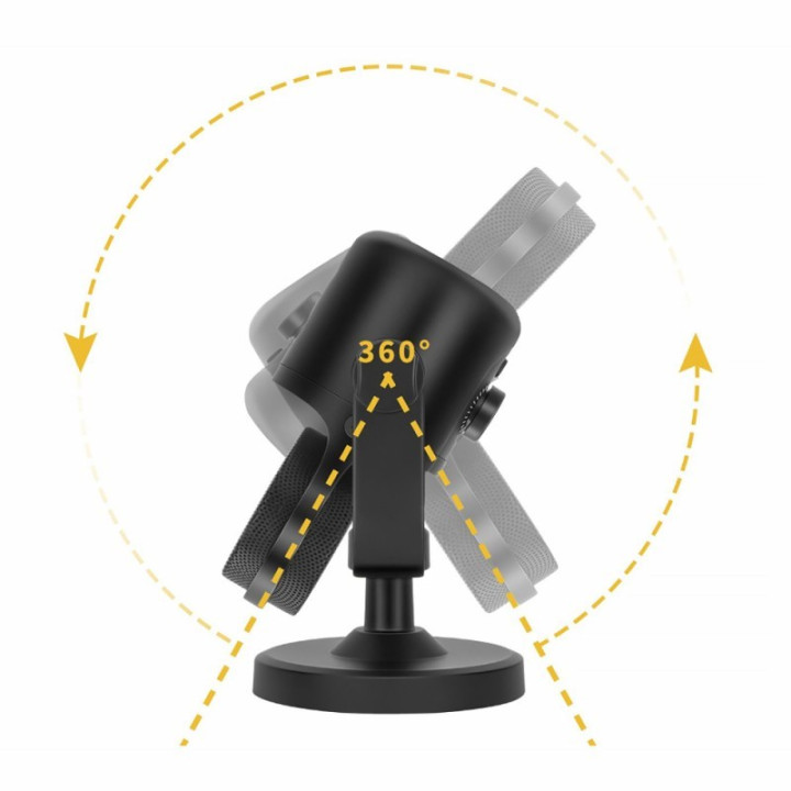 Mikrofon pojemnościowy USB-C/USB-A 7RYMS SR-USB MINI