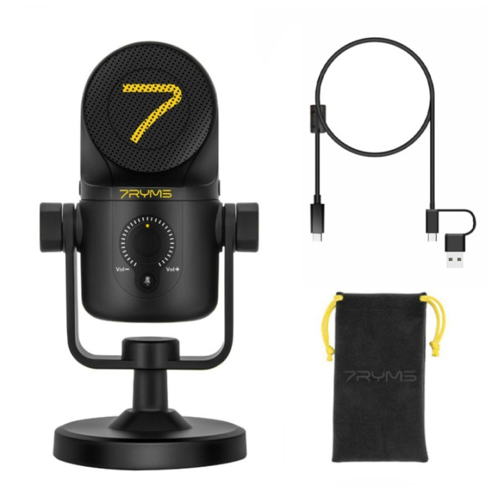 Mikrofon pojemnościowy USB-C/USB-A 7RYMS SR-USB MINI