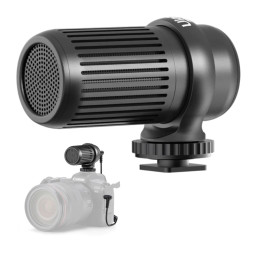 Mikrofon pojemnościowy mini jack 3,5mm ULANZI Nova Mic 01