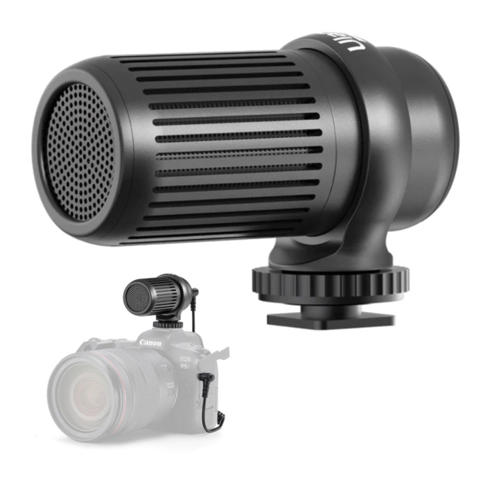 Mikrofon pojemnościowy mini jack 3,5mm ULANZI Nova Mic 01