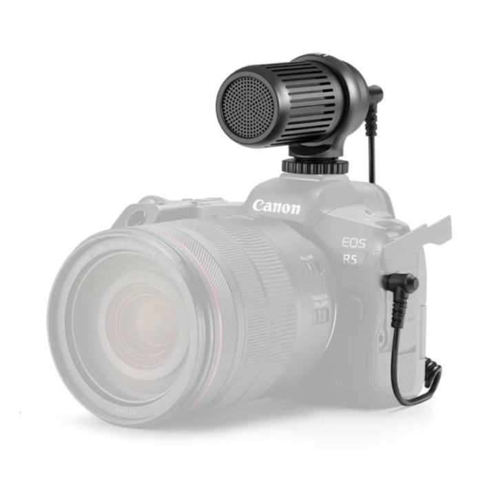Mikrofon pojemnościowy mini jack 3,5mm ULANZI Nova Mic 01