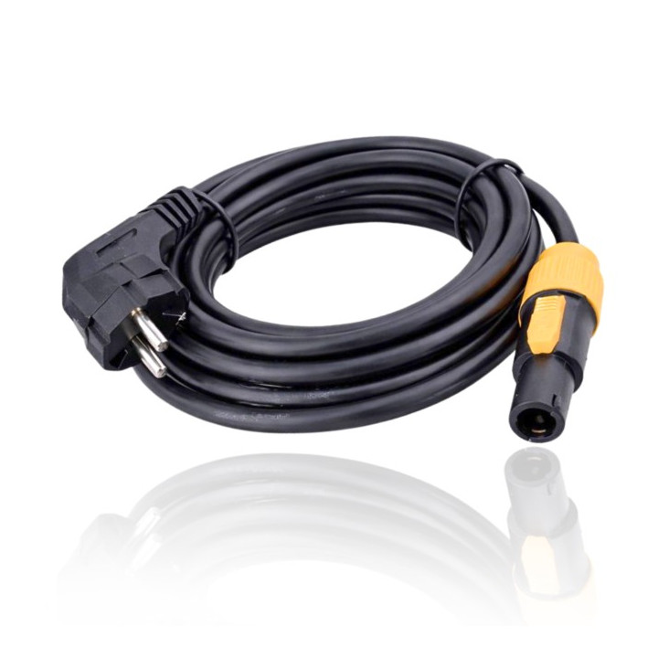 Kabel przewód zasilający powercon 5 metrów EVOLIGHTS