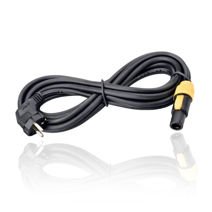 Kabel przewód zasilający powercon 2 metry EVOLIGHTS