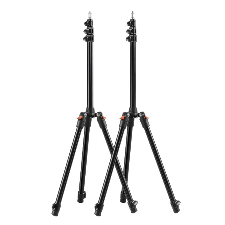 K&F Concept KF5113 Zestaw 2 statywów oświetleniowych 200 cm