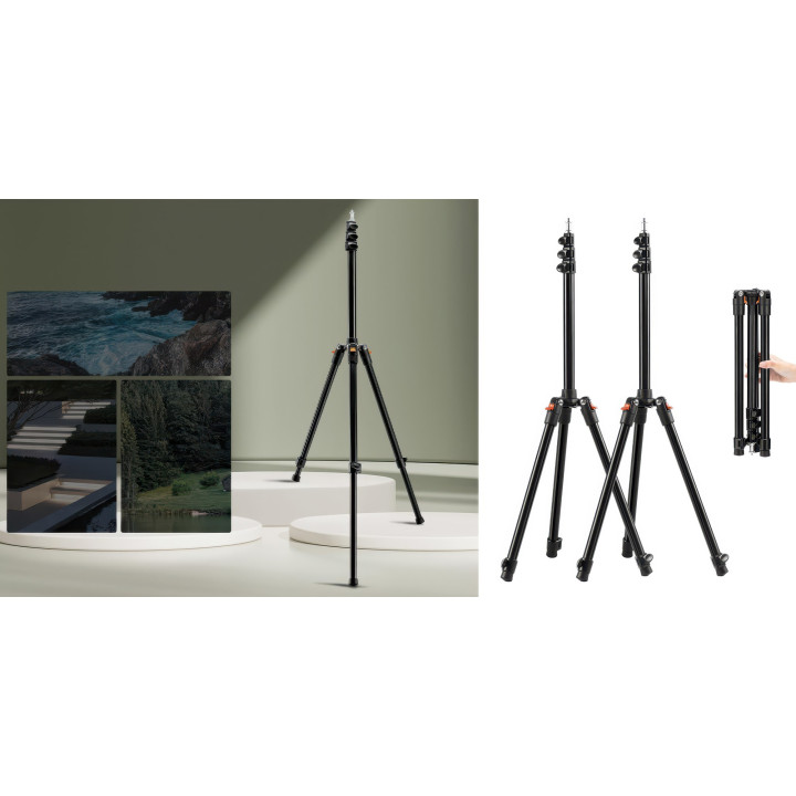 K&F Concept KF5113 Zestaw 2 statywów oświetleniowych 200 cm
