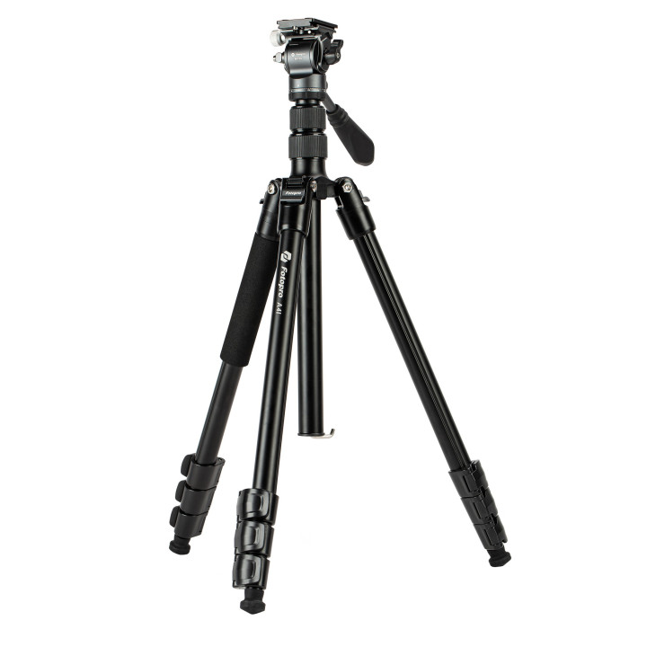 Fotopro A4i Statyw Video z głowicą MH-2A
