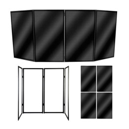 STAND4ME DJ PARAWAN COMPACT BK osłona ekran