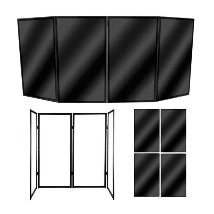 STAND4ME DJ PARAWAN COMPACT BK osłona ekran