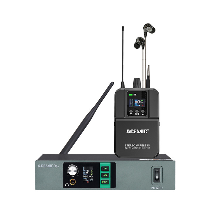 ACEMIC S1 Bezprzewodowy system monitoringu dousznego