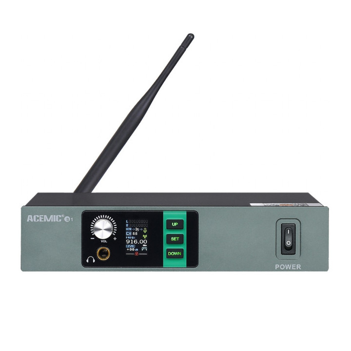 ACEMIC S1 Bezprzewodowy system monitoringu dousznego