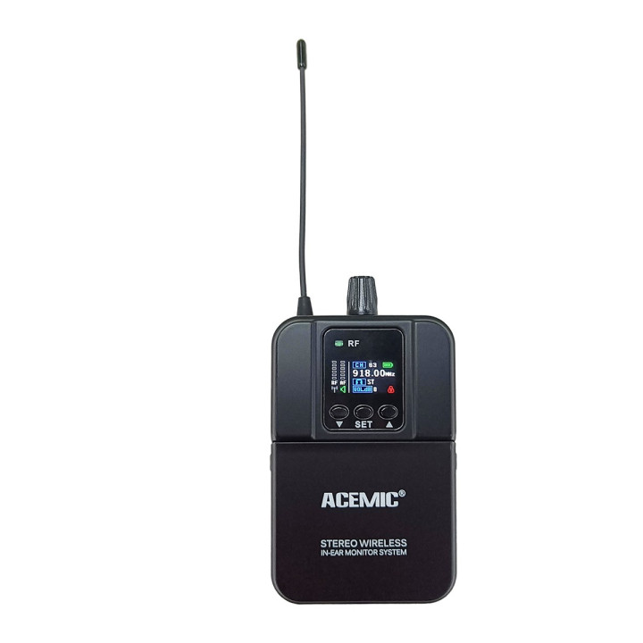ACEMIC S1 Bezprzewodowy system monitoringu dousznego