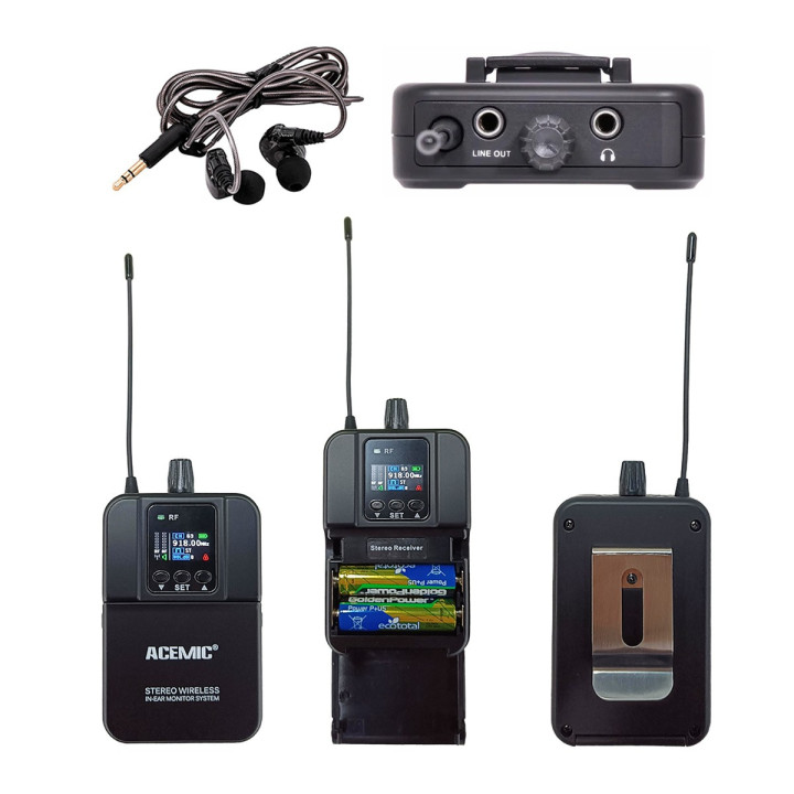 ACEMIC S1 Bezprzewodowy system monitoringu dousznego