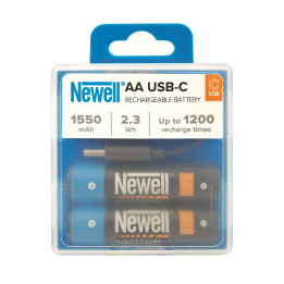 NEWELL akumulator AA USB-C 1550 mAh 2 szt. blister