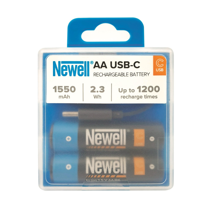 NEWELL akumulator AA USB-C 1550 mAh 2 szt. blister