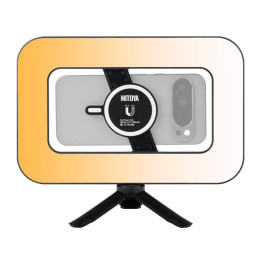 MITOYA ACARA Bi-color Lampa LED z magnetycznym uchwytem do telefonu