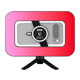 MITOYA ACARA RGB Lampa LED z magnetycznym uchwytem do telefonu