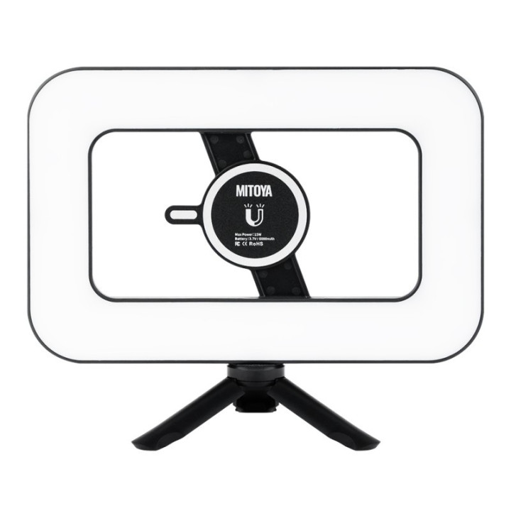 MITOYA ACARA RGB Lampa LED z magnetycznym uchwytem do telefonu