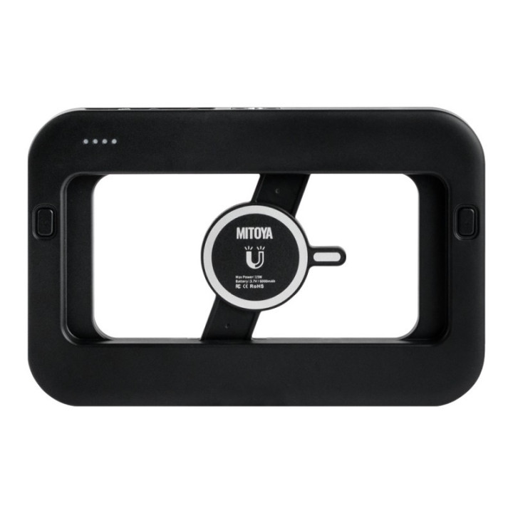 MITOYA ACARA RGB Lampa LED z magnetycznym uchwytem do telefonu
